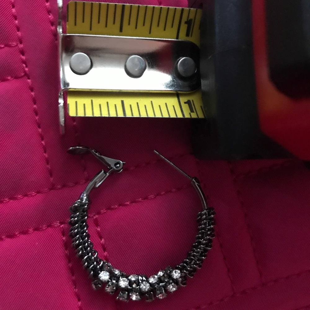 Beautiful Rhine stone earrings